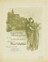 THEOPHILE-ALEXANDRE STEINLEN (1859-1923). [SHEET MUSIC.] Group of 5. Circa 1895. Sizes vary, generally 14x10 inches, 35x26 cm. Carisch